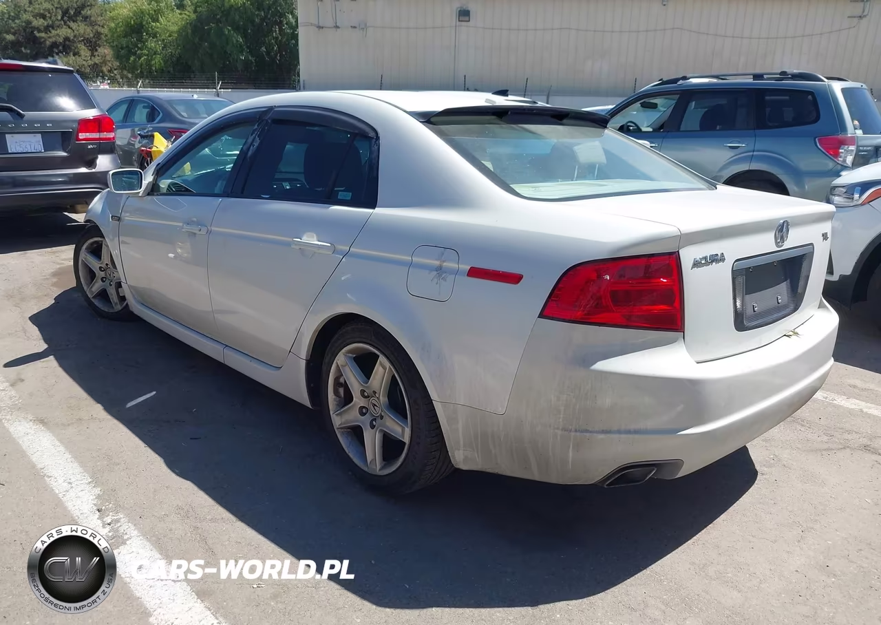 2006 Acura Tl VIN:19UUA66276A066687 - 3