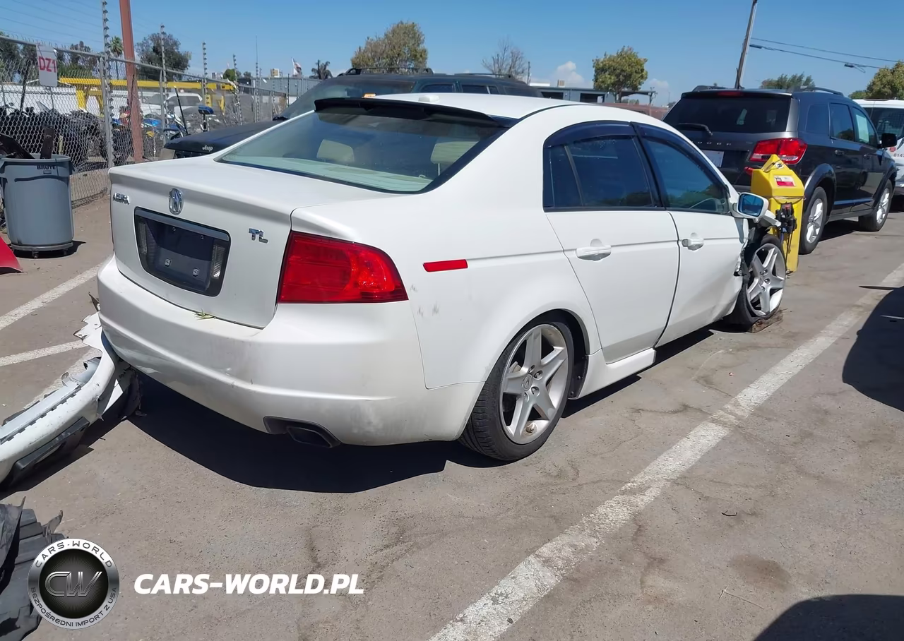 2006 Acura Tl VIN:19UUA66276A066687 - 4