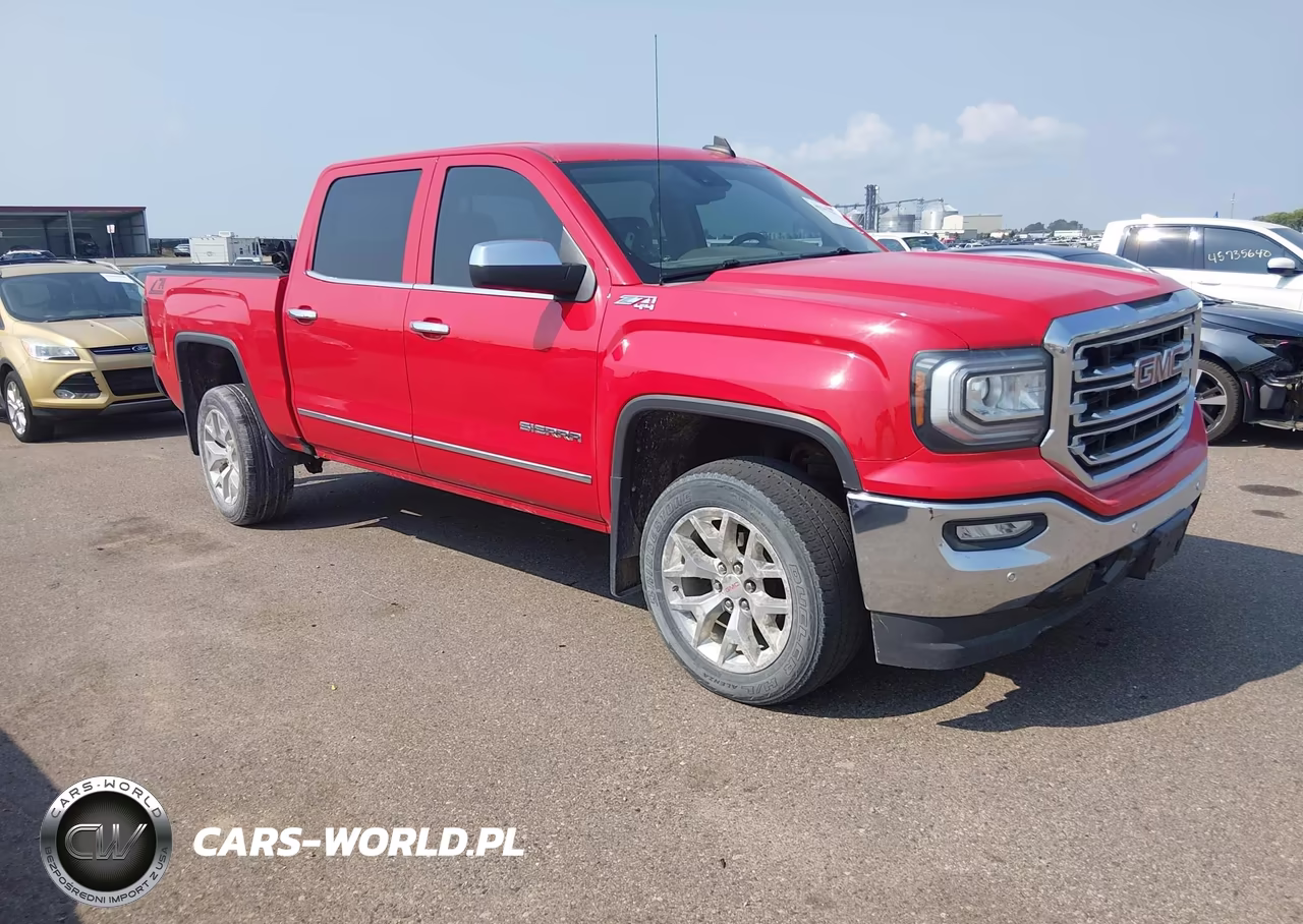 2017 GMC Sierra 1500 Slt