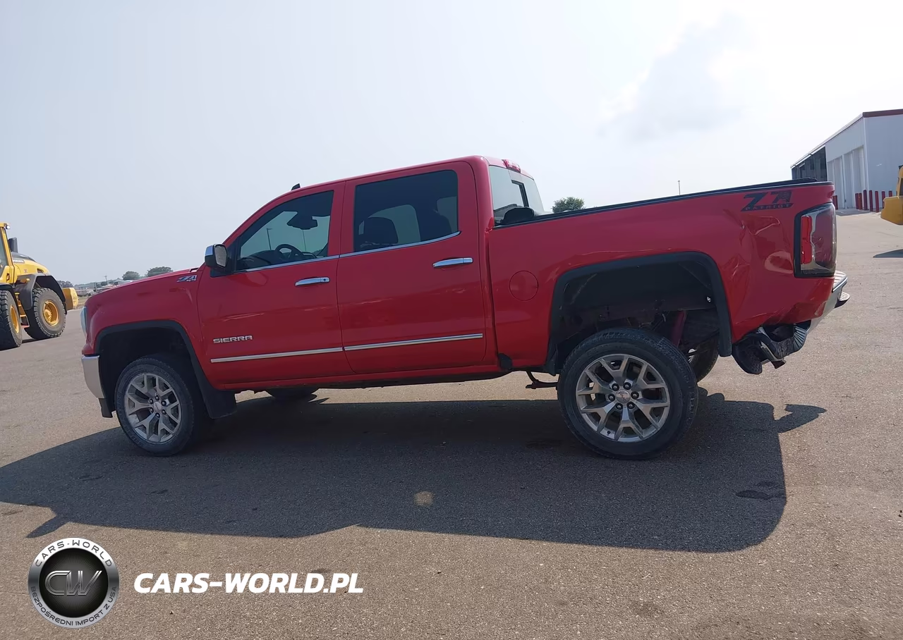 2017 GMC Sierra 1500 Slt VIN:3GTU2NEC8HG213538 - 14