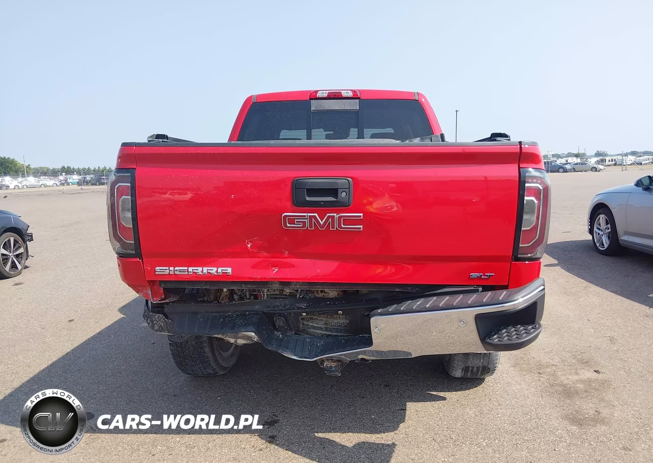 2017 GMC Sierra 1500 Slt VIN:3GTU2NEC8HG213538 - 16