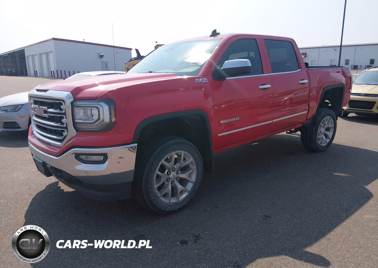 2017 GMC Sierra 1500 Slt VIN:3GTU2NEC8HG213538 - 2