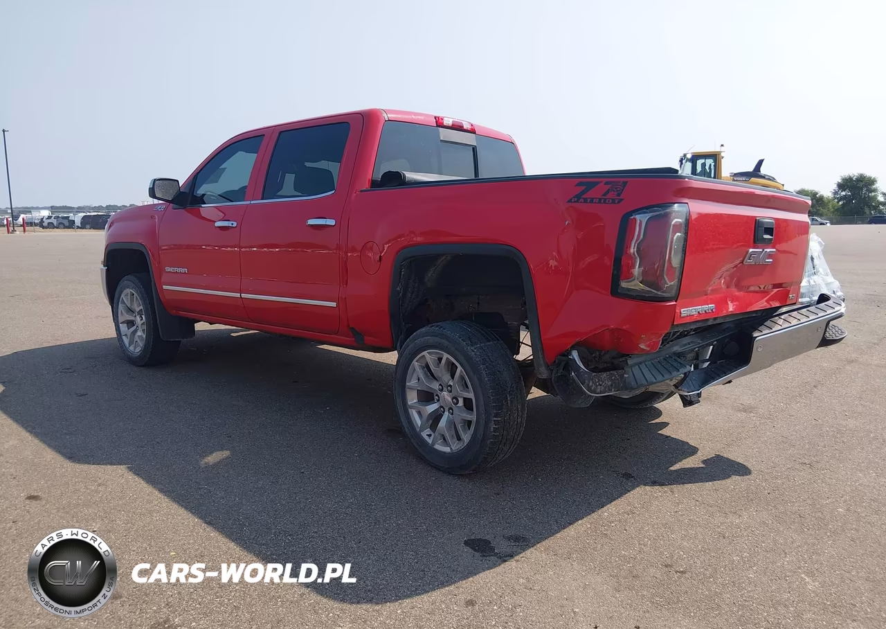 2017 GMC Sierra 1500 Slt VIN:3GTU2NEC8HG213538 - 3