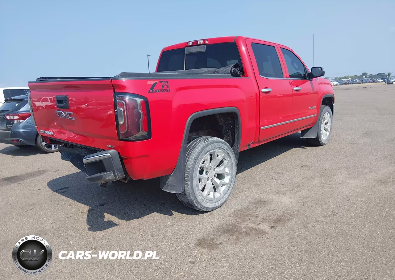 2017 GMC Sierra 1500 Slt VIN:3GTU2NEC8HG213538 - 4