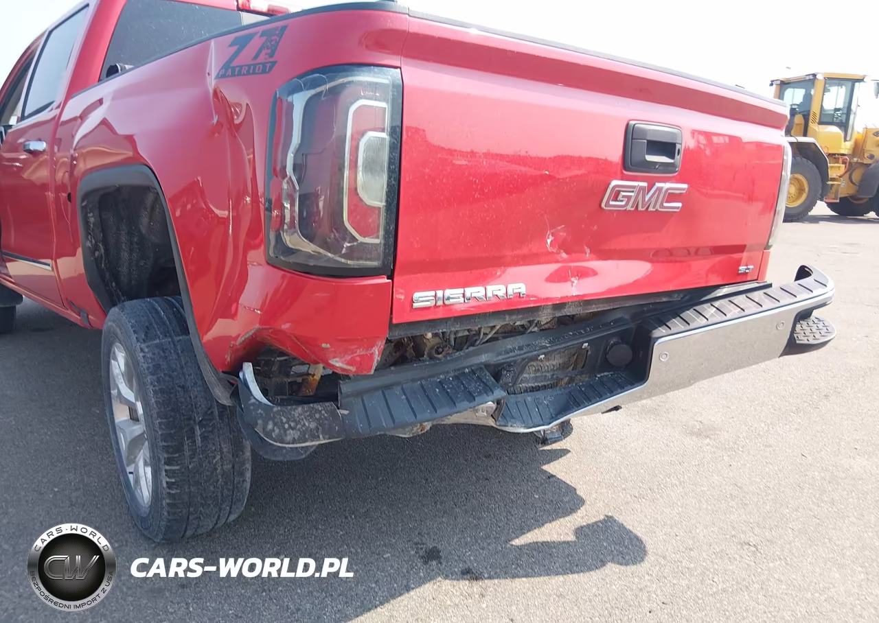 2017 GMC Sierra 1500 Slt VIN:3GTU2NEC8HG213538 - 6