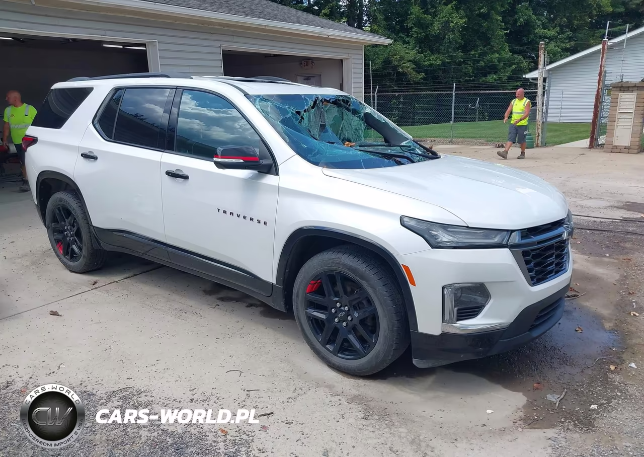 2023 Chevrolet Traverse Awd Premier – zdjęcie 1 z 21