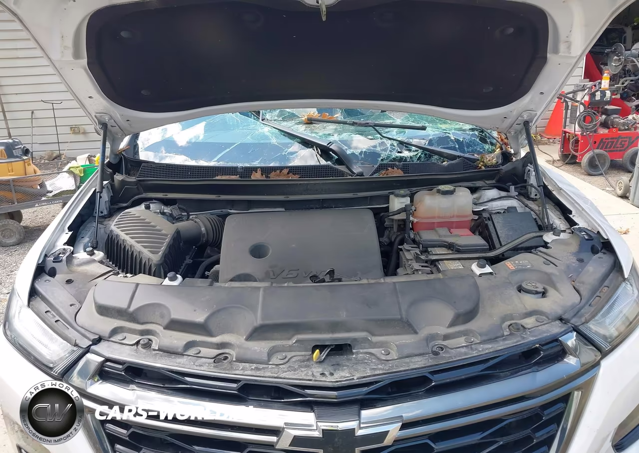 2023 Chevrolet Traverse Awd Premier VIN:1GNEVKKW2PJ251702 - 10