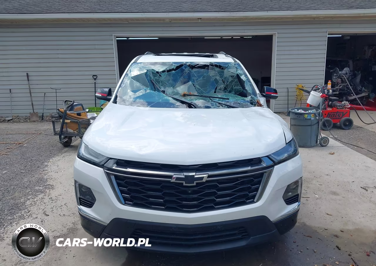 2023 Chevrolet Traverse Awd Premier VIN:1GNEVKKW2PJ251702 - 12