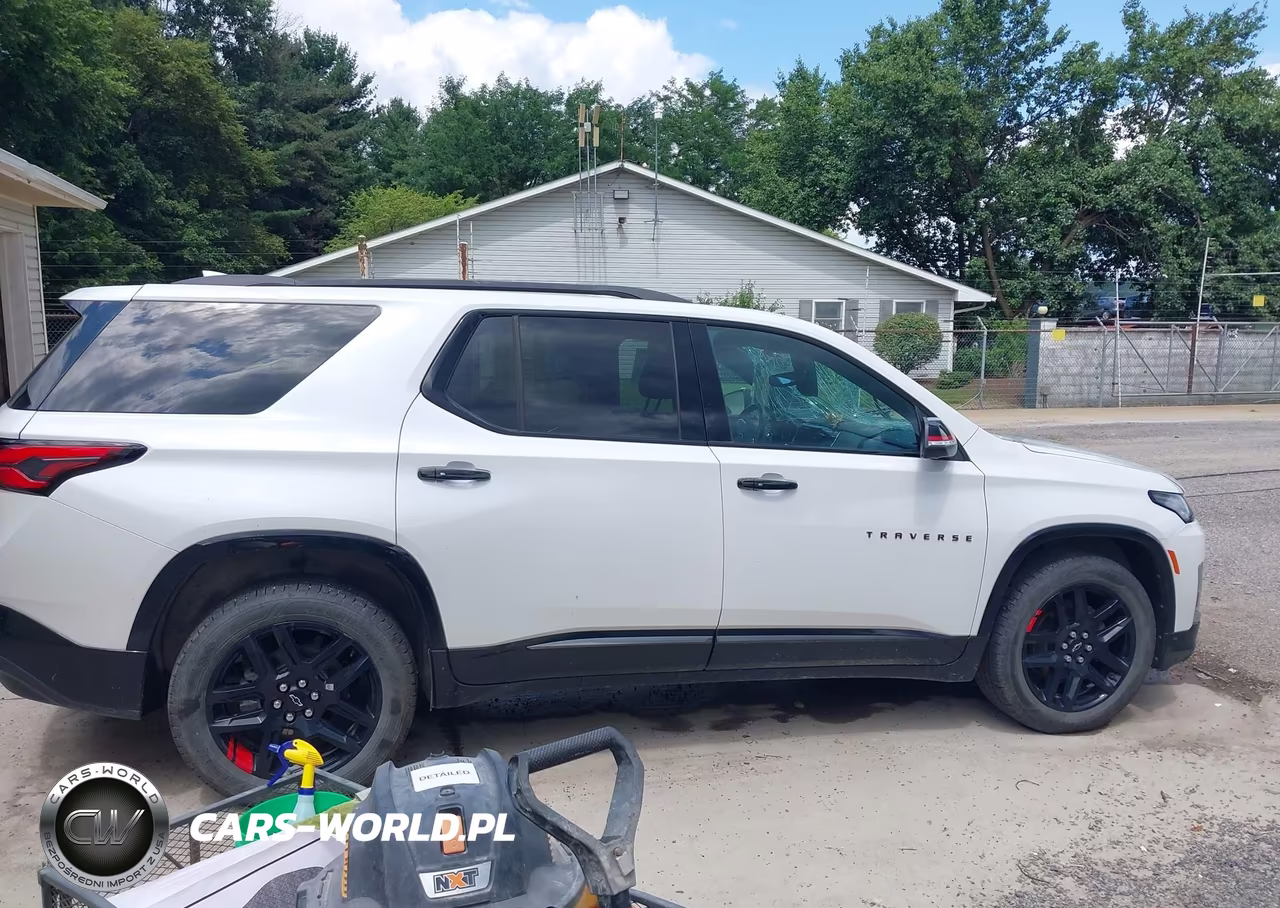 2023 Chevrolet Traverse Awd Premier VIN:1GNEVKKW2PJ251702 - 13