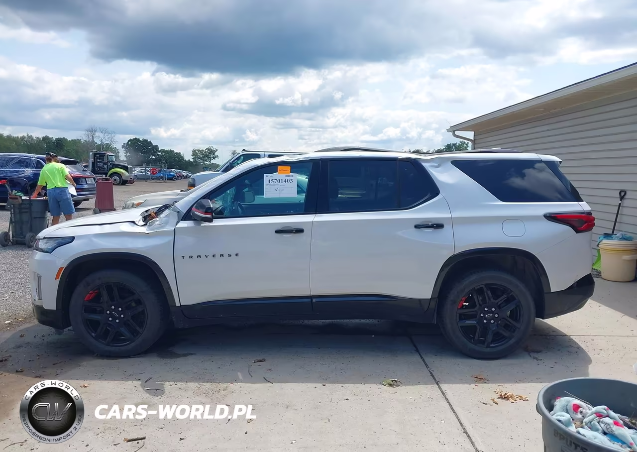 2023 Chevrolet Traverse Awd Premier VIN:1GNEVKKW2PJ251702 - 14