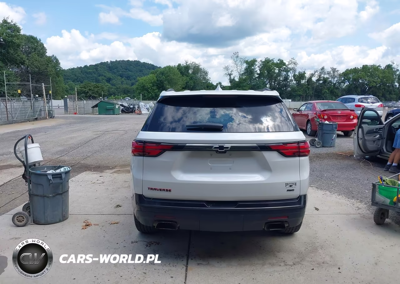 2023 Chevrolet Traverse Awd Premier VIN:1GNEVKKW2PJ251702 - 16