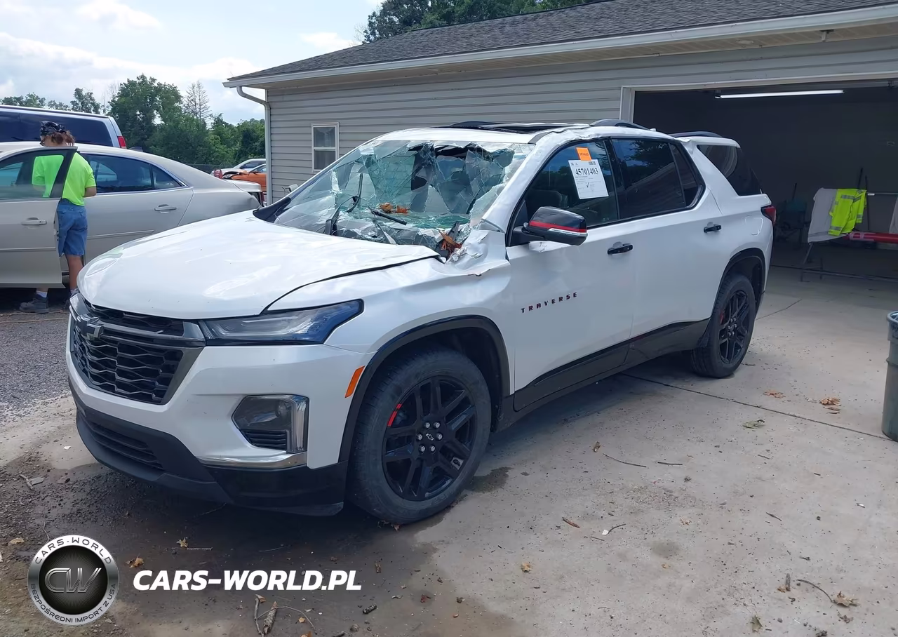 2023 Chevrolet Traverse Awd Premier VIN:1GNEVKKW2PJ251702 - 2