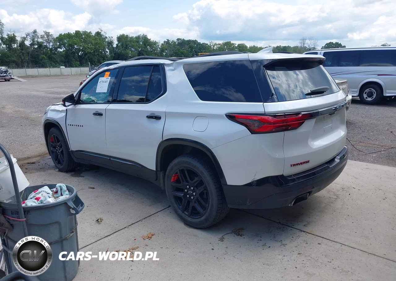 2023 Chevrolet Traverse Awd Premier VIN:1GNEVKKW2PJ251702 - 3