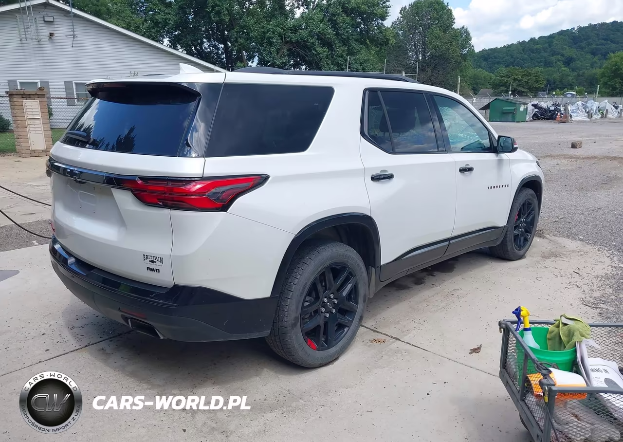 2023 Chevrolet Traverse Awd Premier VIN:1GNEVKKW2PJ251702 - 4