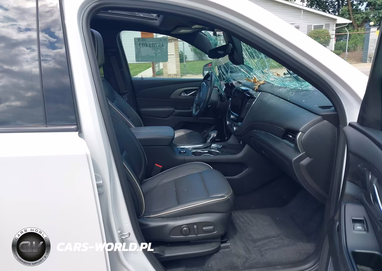 2023 Chevrolet Traverse Awd Premier VIN:1GNEVKKW2PJ251702 - 5