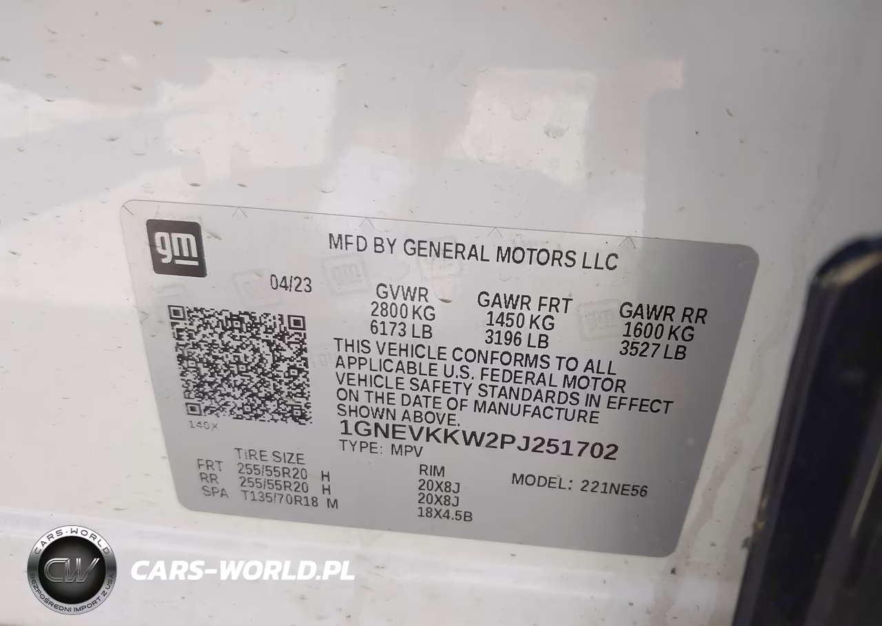 2023 Chevrolet Traverse Awd Premier VIN:1GNEVKKW2PJ251702 - 9