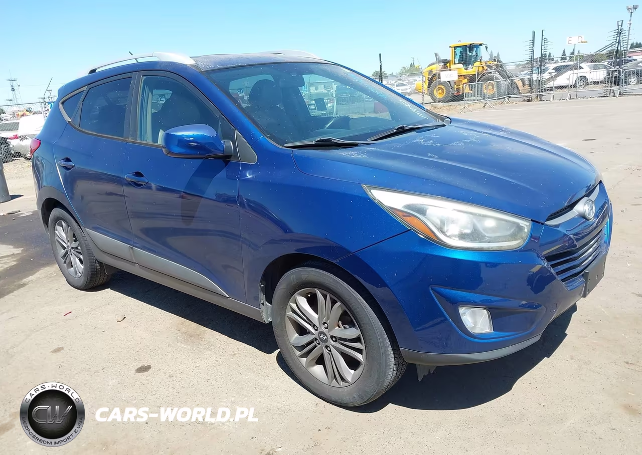 2014 Hyundai Tucson Se VIN:KM8JU3AG5EU825016 - 1