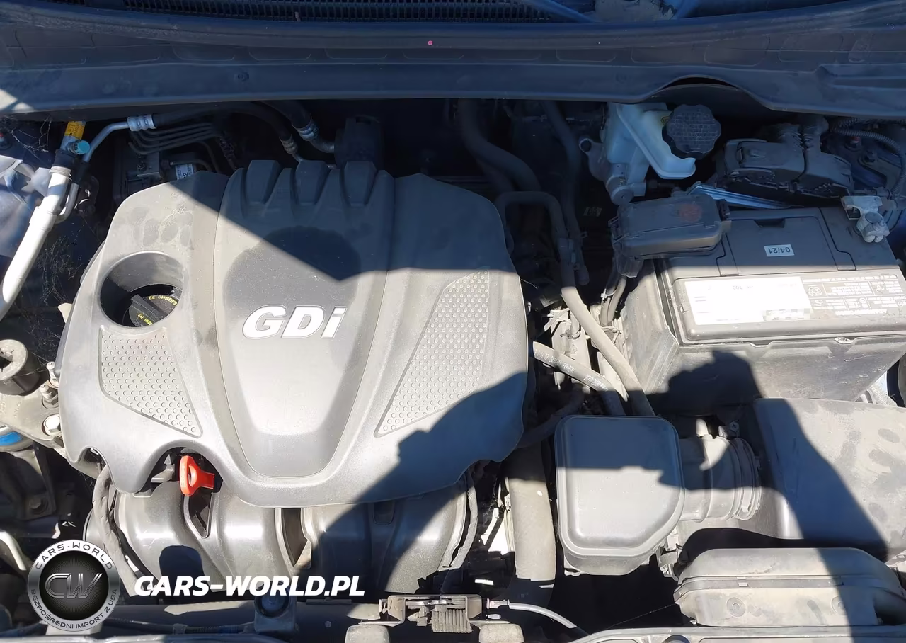 2014 Hyundai Tucson Se VIN:KM8JU3AG5EU825016 - 10