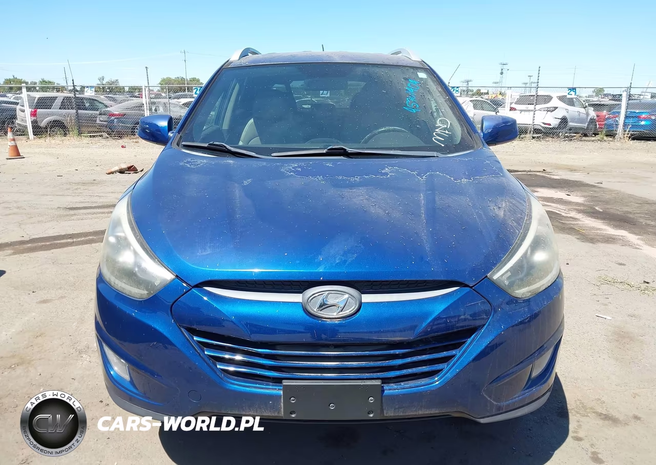 2014 Hyundai Tucson Se VIN:KM8JU3AG5EU825016 - 12