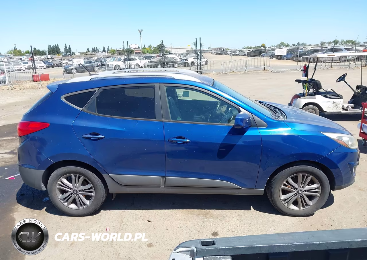 2014 Hyundai Tucson Se VIN:KM8JU3AG5EU825016 - 13