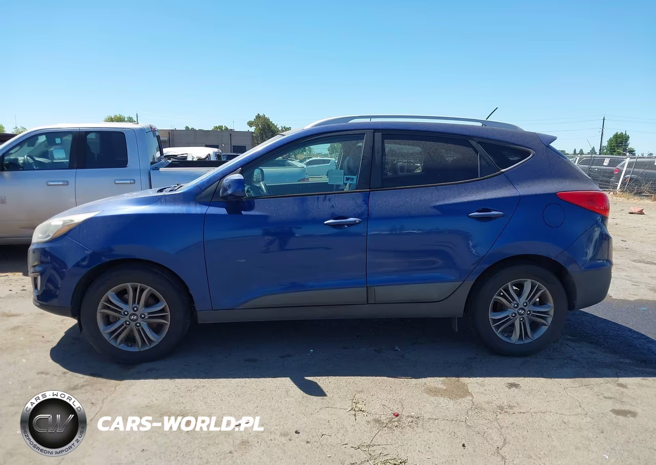 2014 Hyundai Tucson Se VIN:KM8JU3AG5EU825016 - 14
