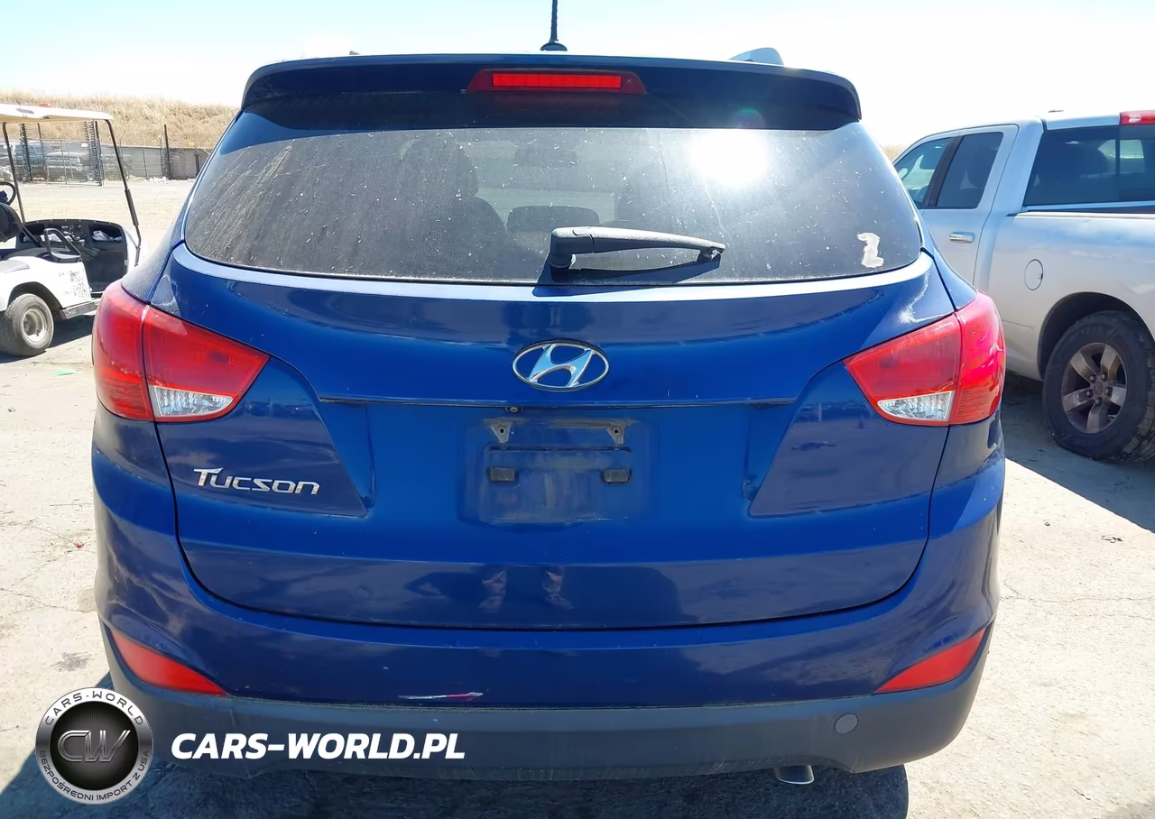 2014 Hyundai Tucson Se VIN:KM8JU3AG5EU825016 - 16