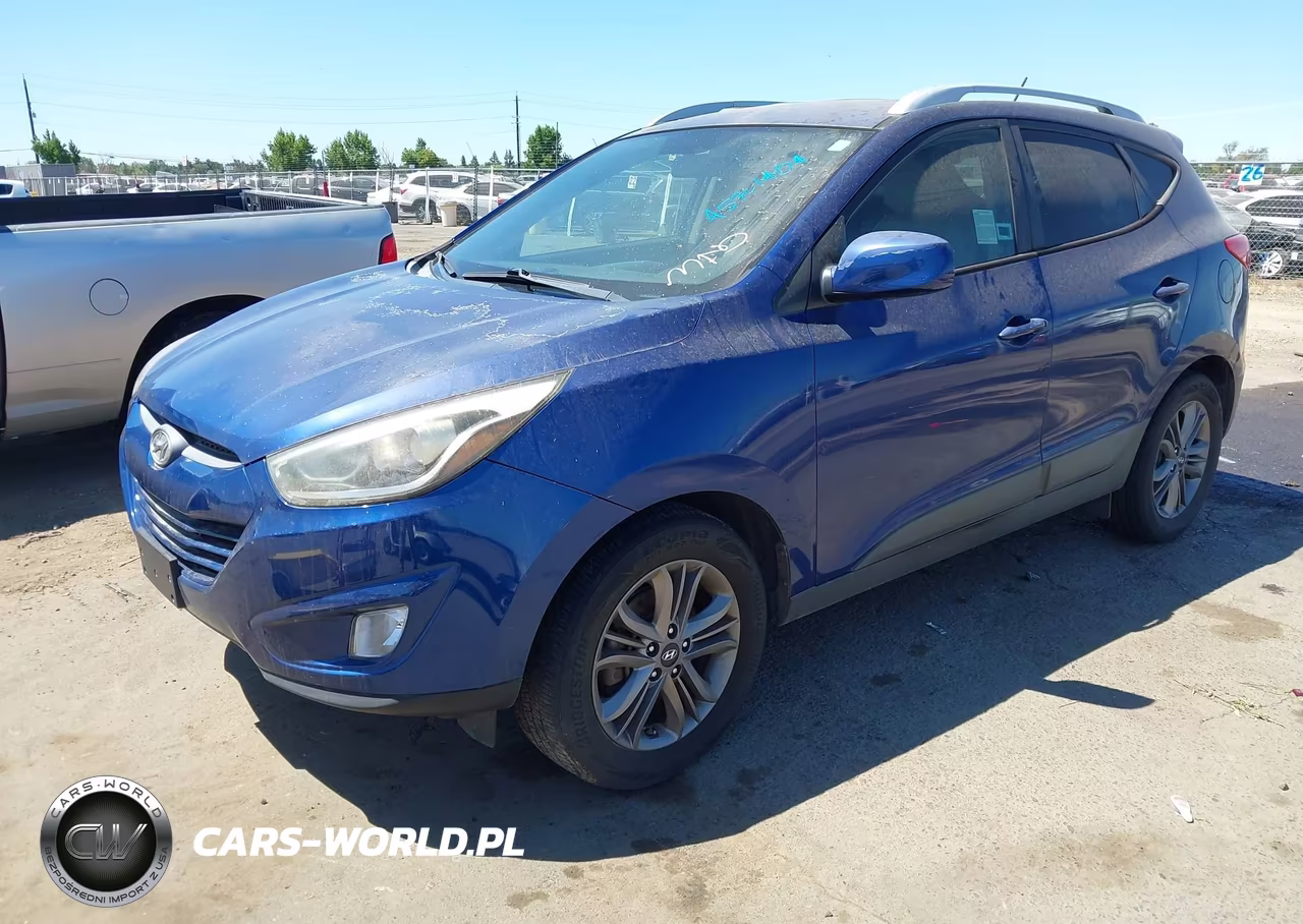 2014 Hyundai Tucson Se VIN:KM8JU3AG5EU825016 - 2