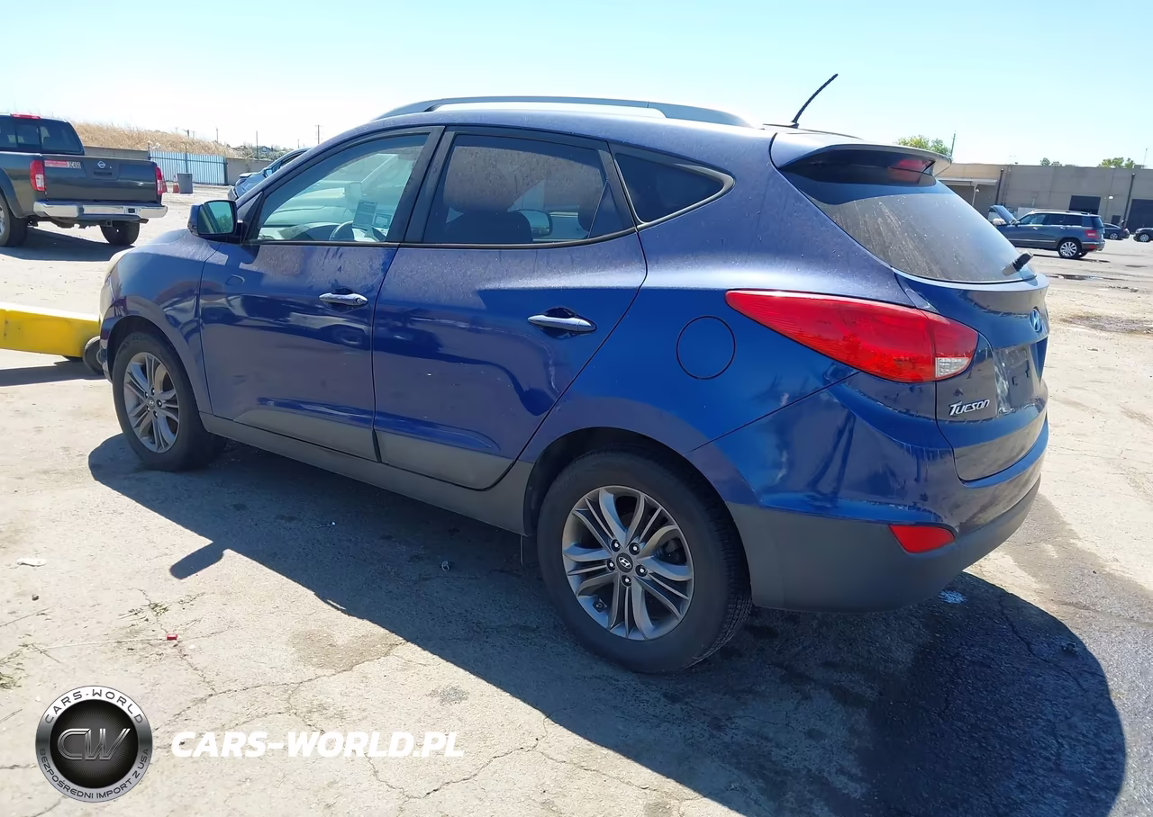 2014 Hyundai Tucson Se VIN:KM8JU3AG5EU825016 - 3