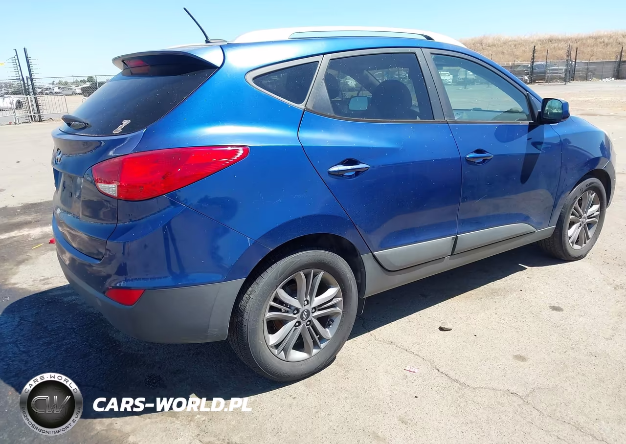 2014 Hyundai Tucson Se VIN:KM8JU3AG5EU825016 - 4