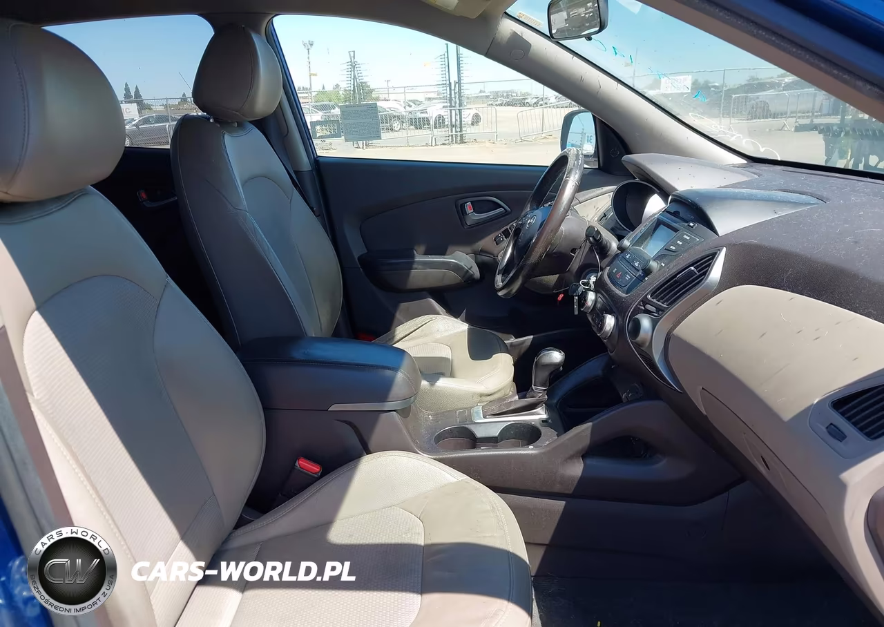 2014 Hyundai Tucson Se VIN:KM8JU3AG5EU825016 - 5