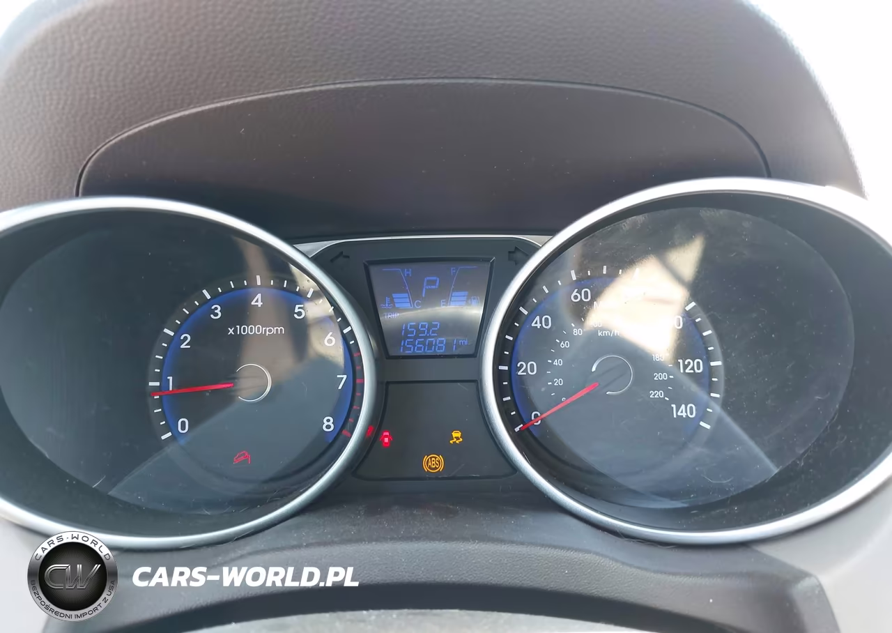2014 Hyundai Tucson Se VIN:KM8JU3AG5EU825016 - 7