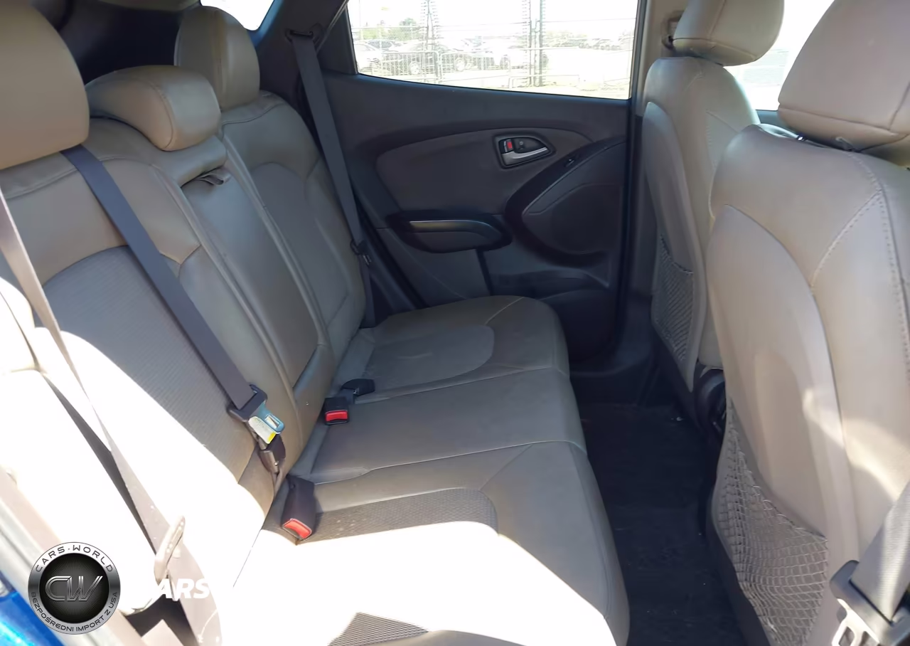 2014 Hyundai Tucson Se VIN:KM8JU3AG5EU825016 - 8