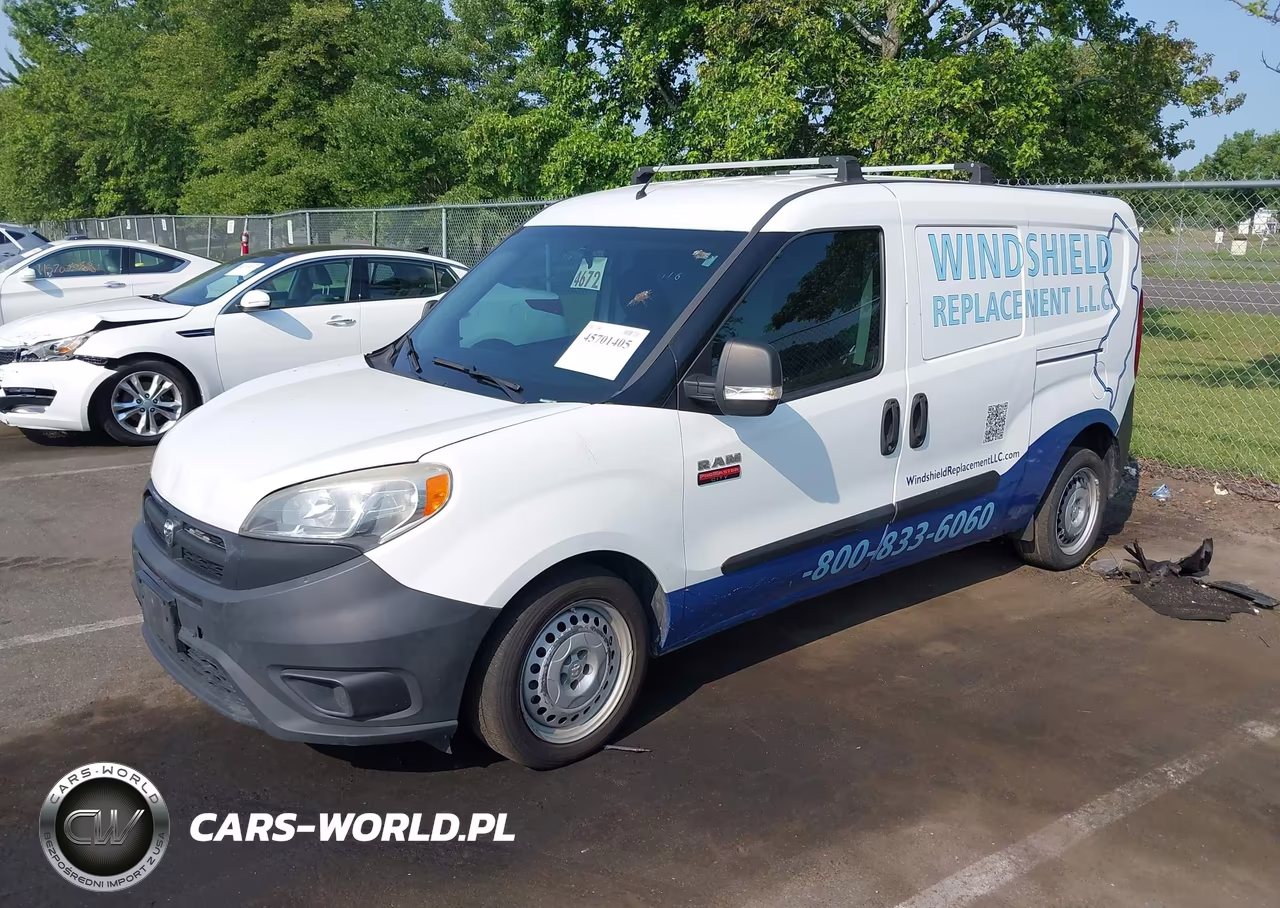 2017 Ram Promaster City Tradesman VIN:ZFBERFAB9H6G64472 - 2
