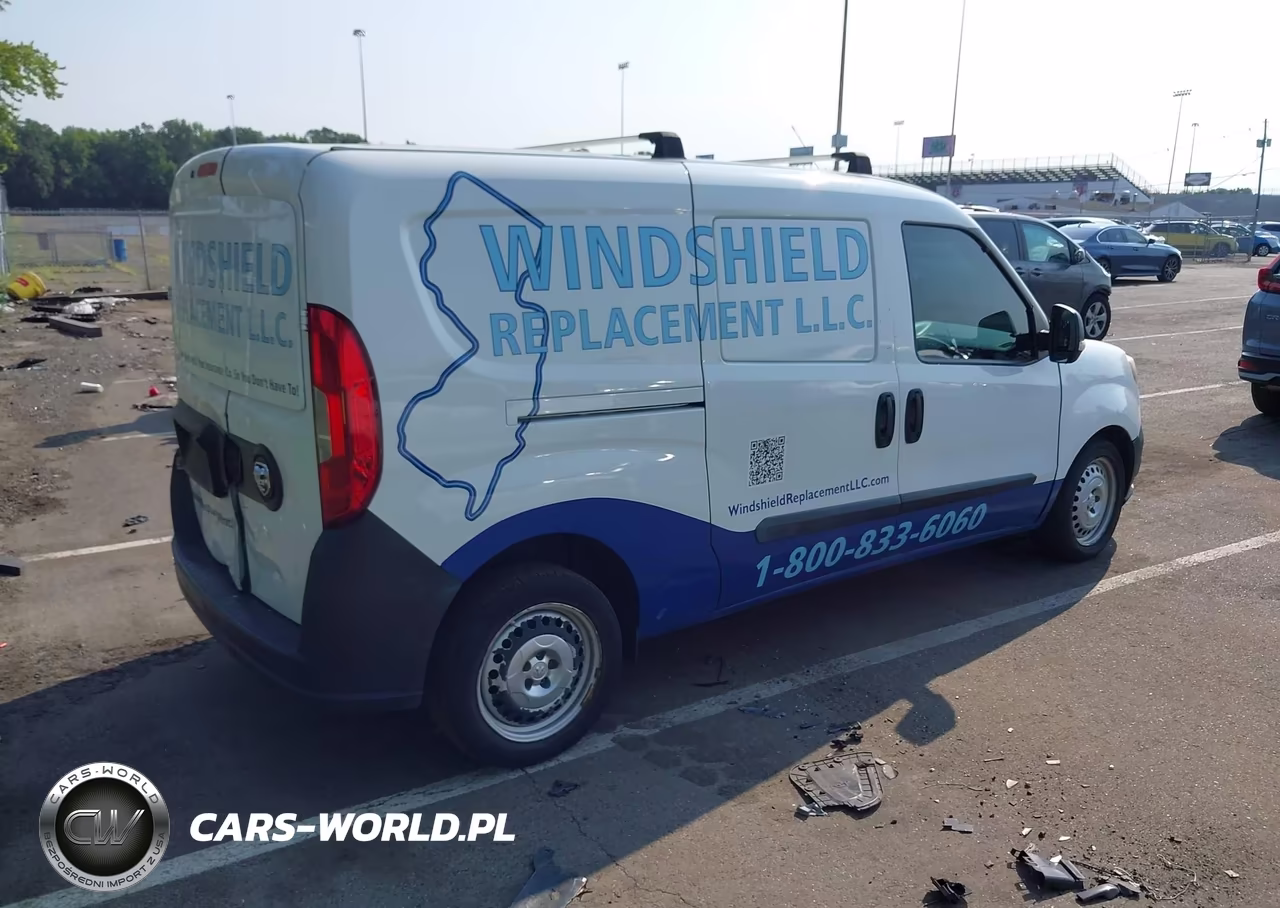 2017 Ram Promaster City Tradesman VIN:ZFBERFAB9H6G64472 - 4