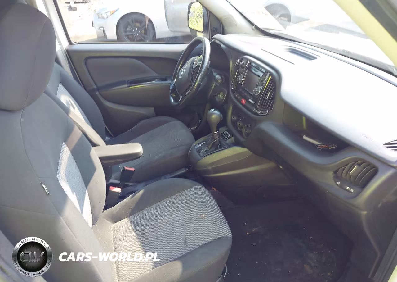 2017 Ram Promaster City Tradesman VIN:ZFBERFAB9H6G64472 - 5