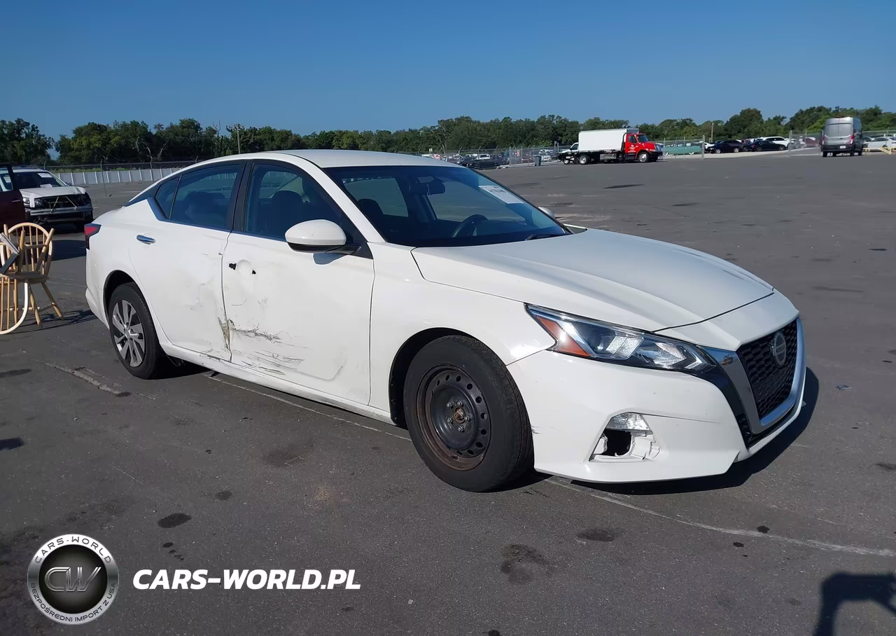 2020 Nissan Altima S Fwd – zdjęcie 1 z 17
