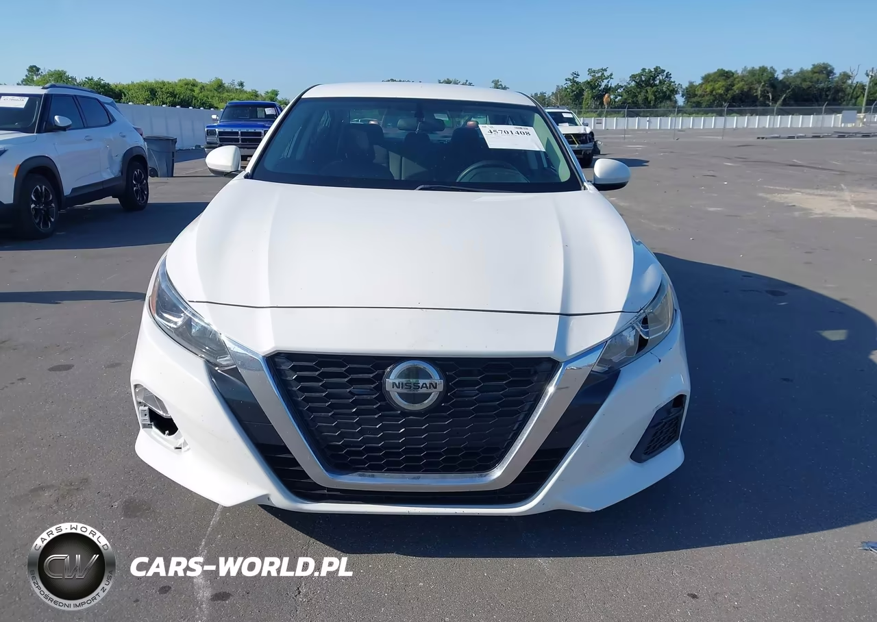 2020 Nissan Altima S Fwd VIN:1N4BL4BV6LN317083 - 12