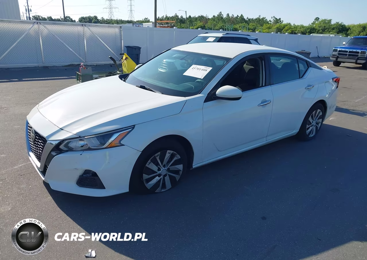 2020 Nissan Altima S Fwd VIN:1N4BL4BV6LN317083 - 2