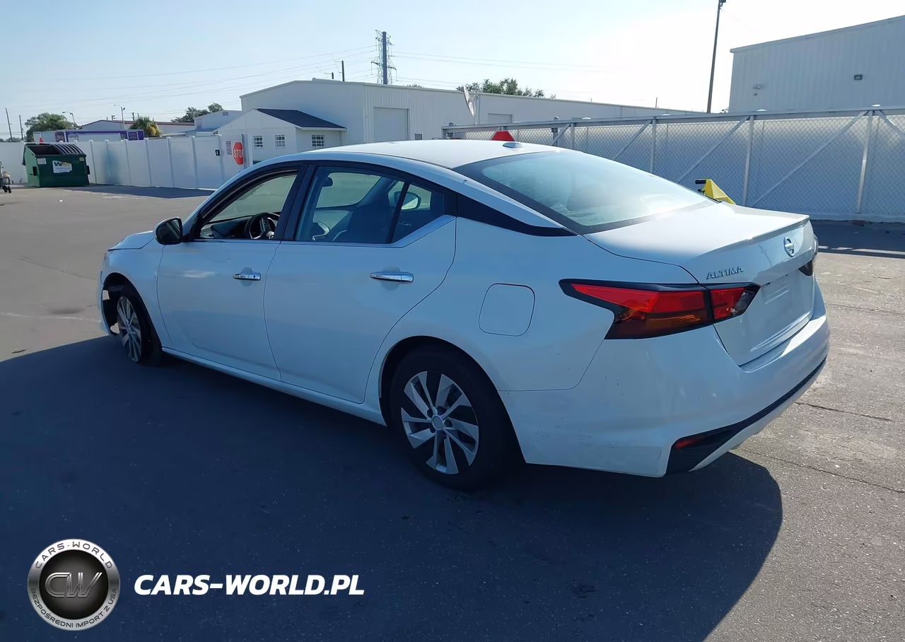 2020 Nissan Altima S Fwd VIN:1N4BL4BV6LN317083 - 3