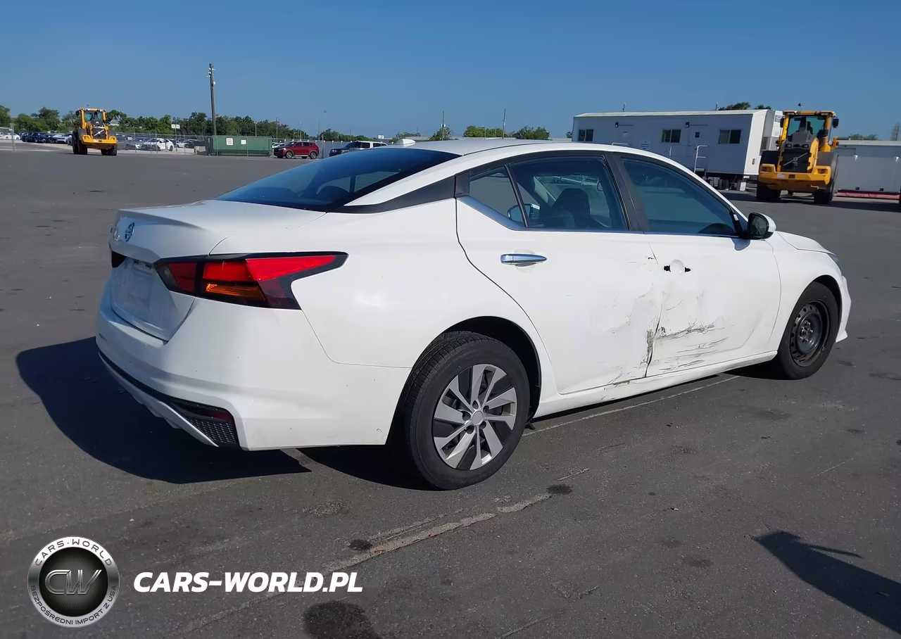 2020 Nissan Altima S Fwd VIN:1N4BL4BV6LN317083 - 4