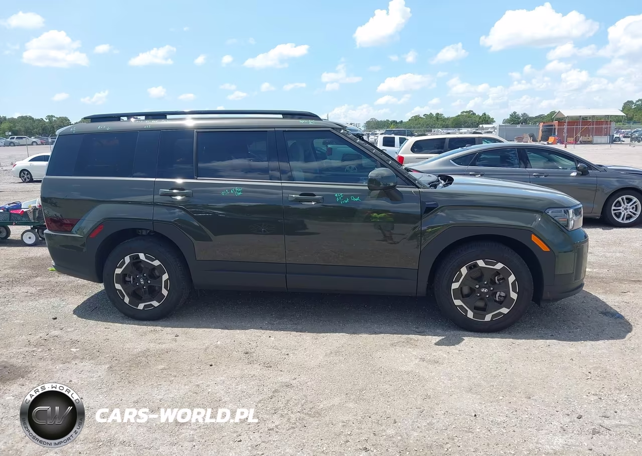 2025 Hyundai Santa Fe Sel VIN:5NMP2DGLXSH127681 - 14