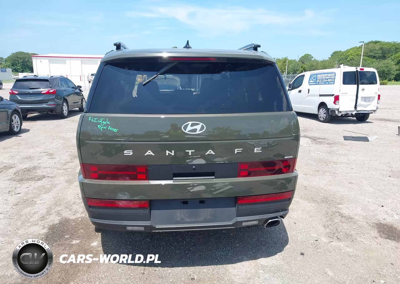 2025 Hyundai Santa Fe Sel VIN:5NMP2DGLXSH127681 - 17