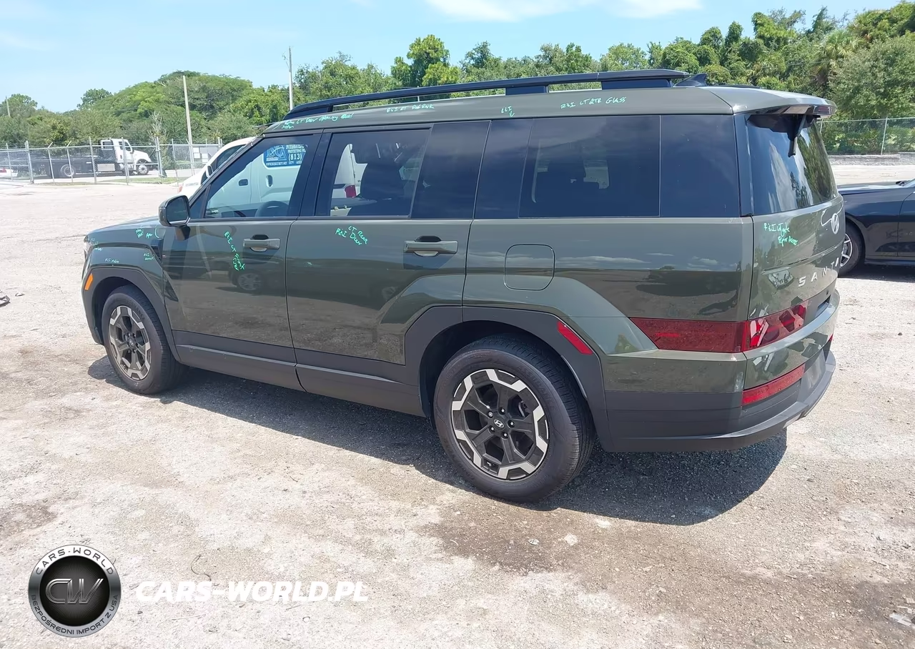 2025 Hyundai Santa Fe Sel VIN:5NMP2DGLXSH127681 - 3