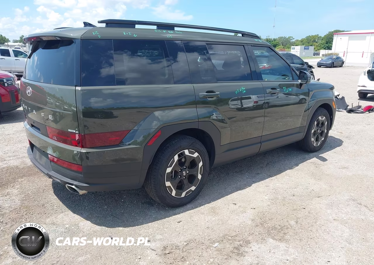 2025 Hyundai Santa Fe Sel VIN:5NMP2DGLXSH127681 - 4