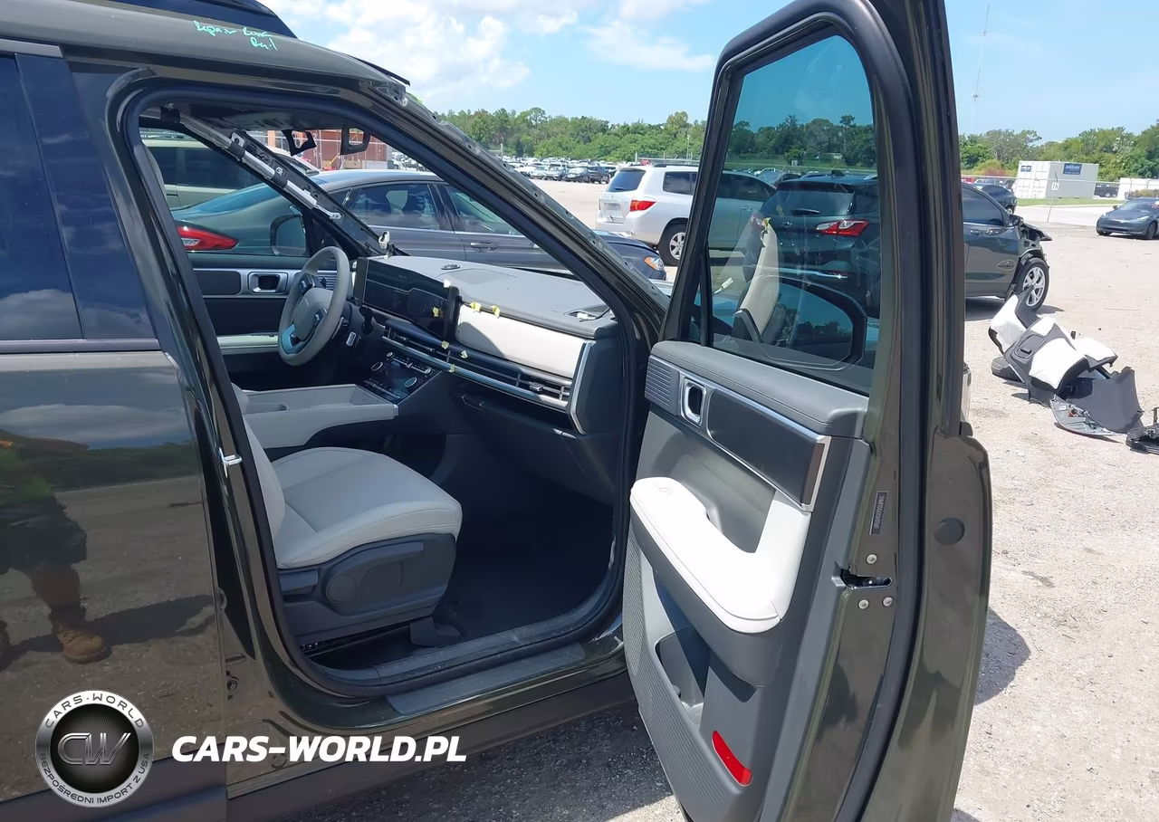 2025 Hyundai Santa Fe Sel VIN:5NMP2DGLXSH127681 - 5