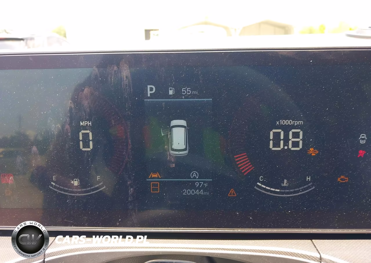 2025 Hyundai Santa Fe Sel VIN:5NMP2DGLXSH127681 - 7