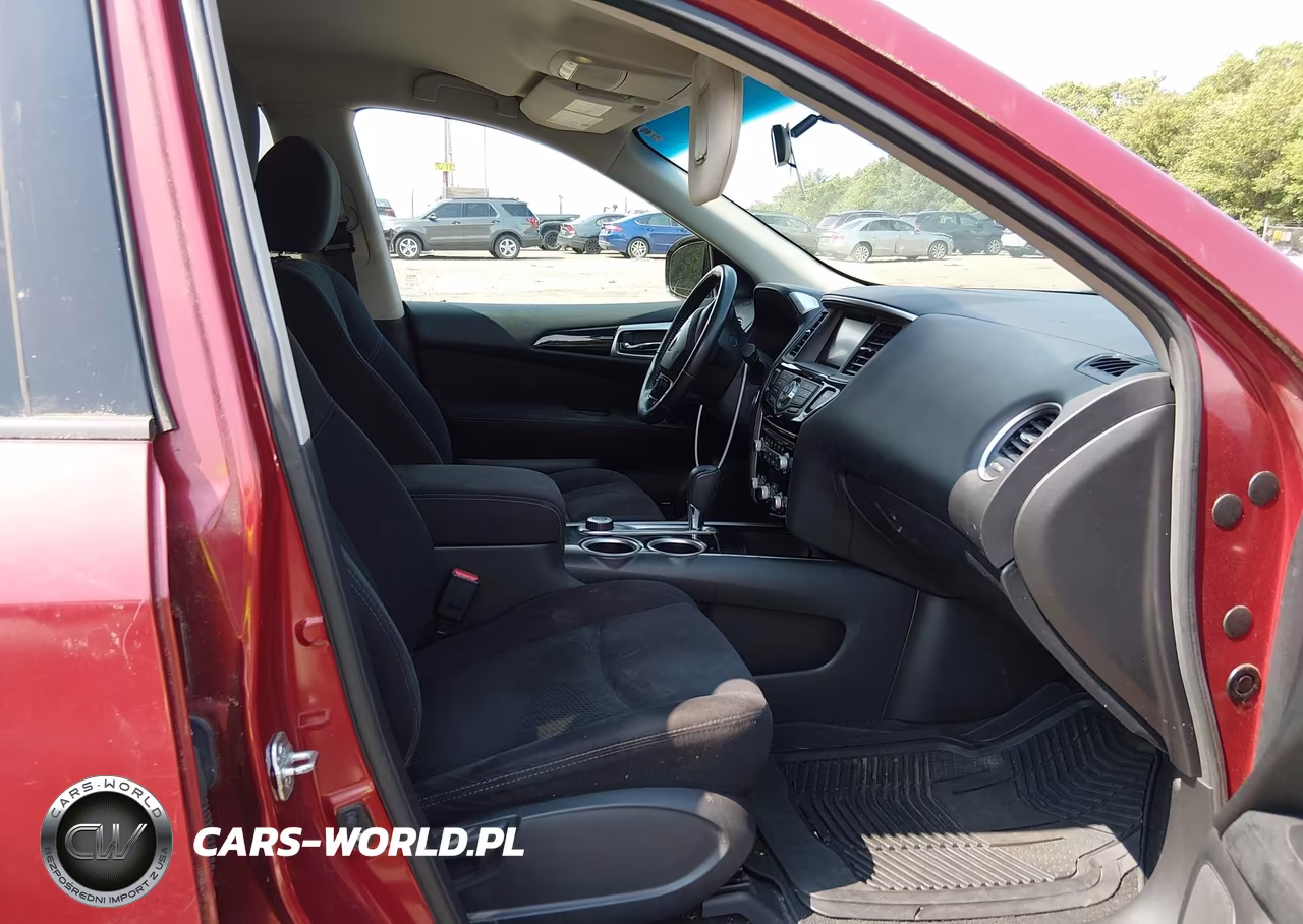 2014 Nissan Pathfinder Sv VIN:5N1AR2MM3EC638117 - 5
