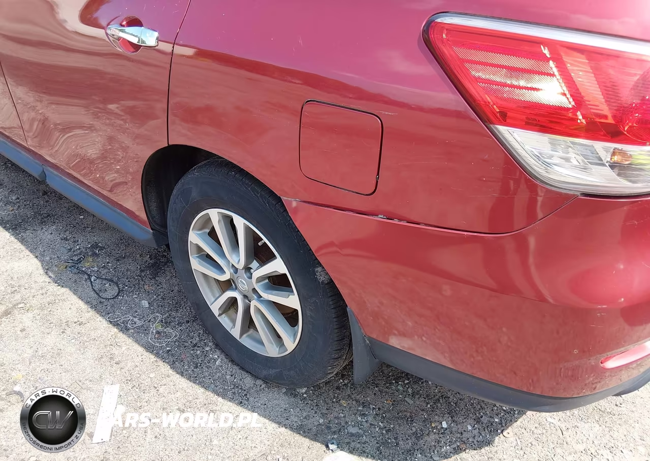 2014 Nissan Pathfinder Sv VIN:5N1AR2MM3EC638117 - 6