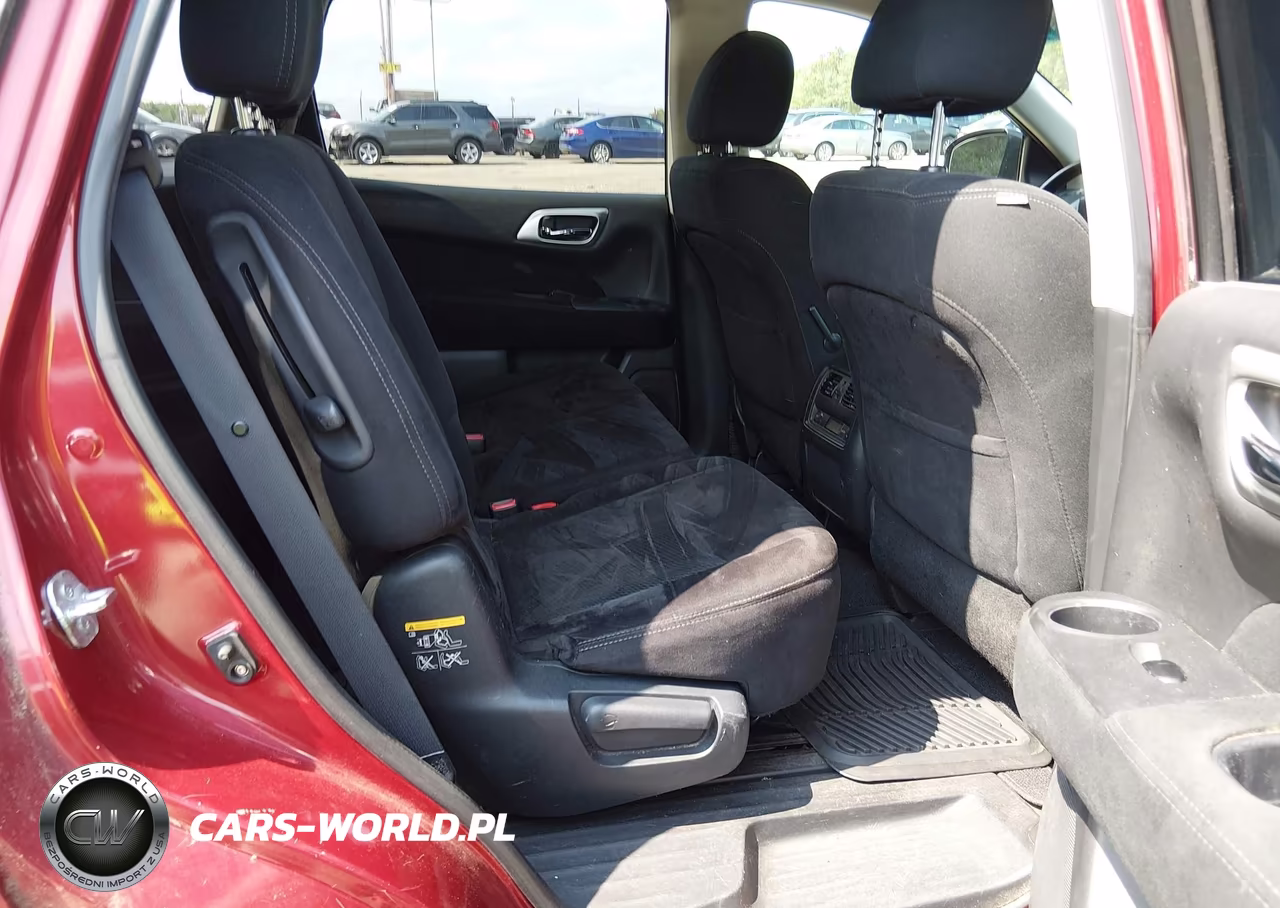 2014 Nissan Pathfinder Sv VIN:5N1AR2MM3EC638117 - 8