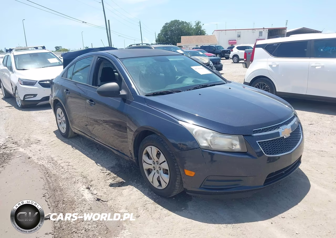 2015 Chevrolet Cruze Ls Auto